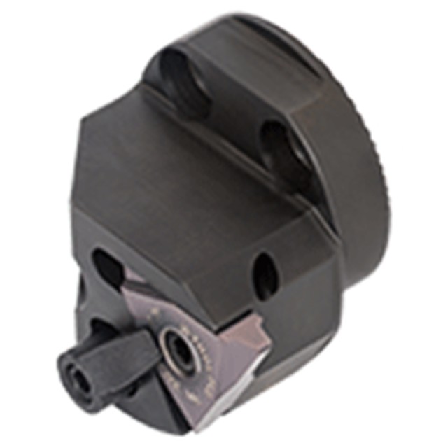 Tungaloy 2410120 | HS40-MTHOR-5 40.00mm Diameter x 32.00mm OAL Right Hand Steel Modular Threading Cutting Unit Head