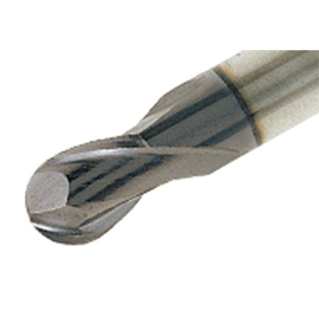 Tungaloy 5620378 | TEB080A2-11C08-63 AH725 8.00mm Diameter x 63.00mm OAL 2 Flute TiAlN Coated Carbide Ball End Mill