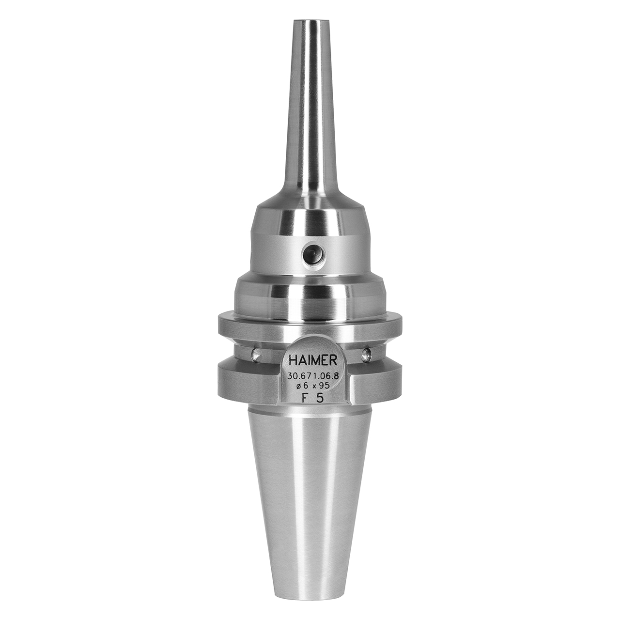 Haimer 30.680.08.8 | 8.00mm Diameter x 75.00mm Length Short BT30 Shrink-Fit Chuck