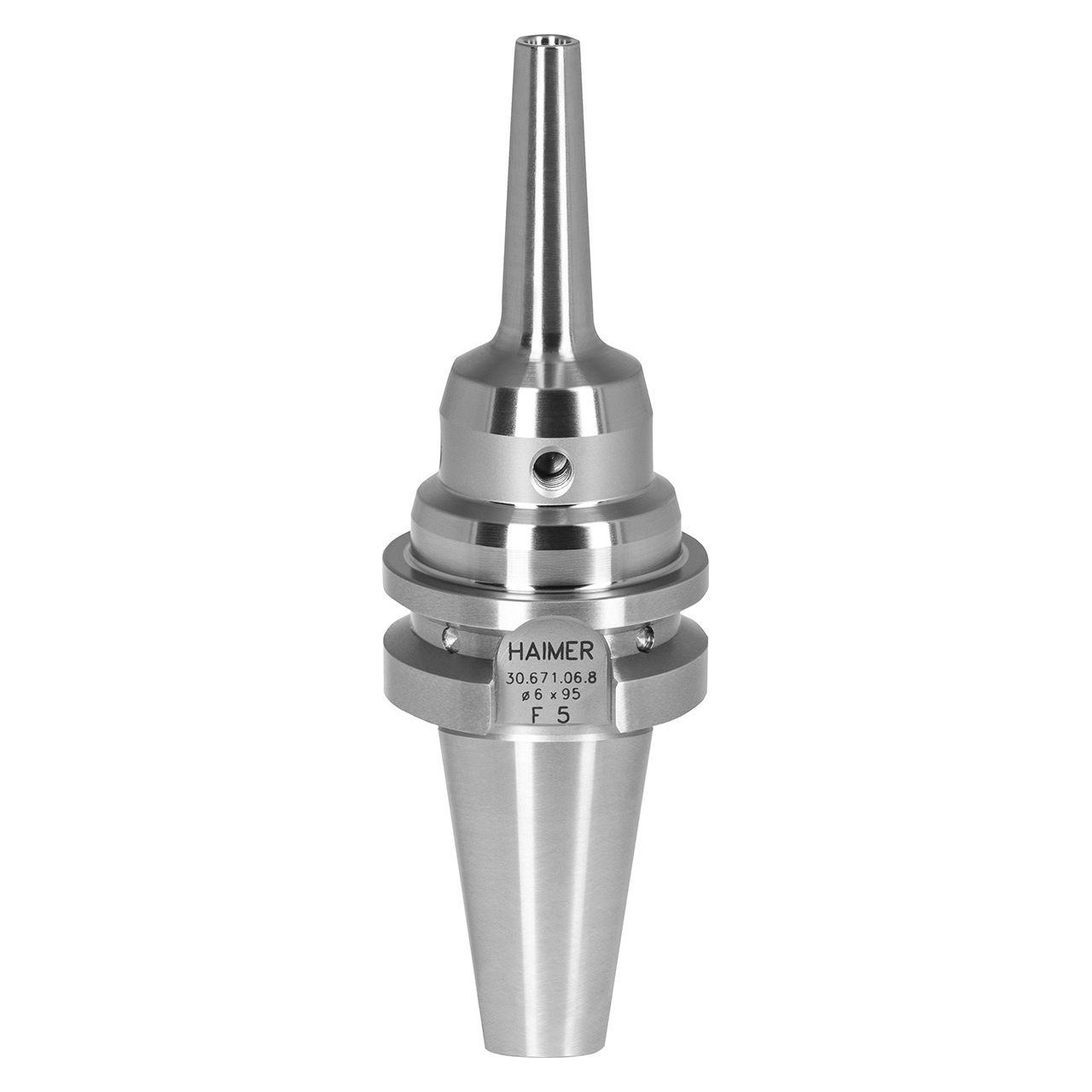 Haimer 30P.677.04.8 | 4.00mm Diameter x 120.00mm Length Short BT30 Shrink-Fit Chuck