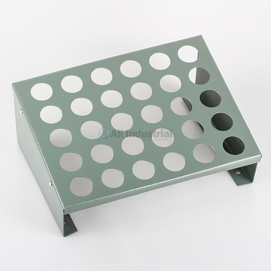 All Industrial 41280 | 5C Collet 30 Hole Storage Rack Wall/Machine ...