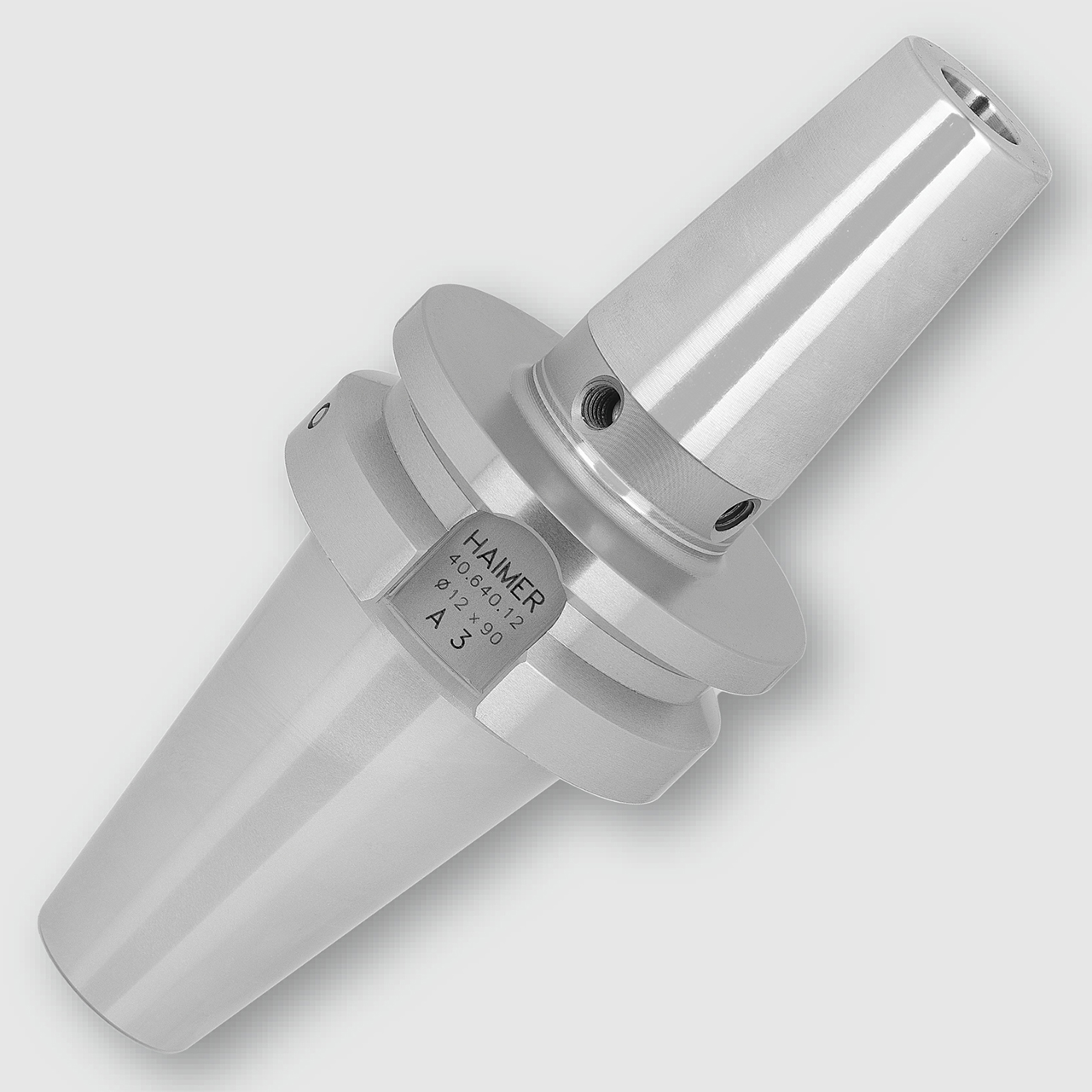 Haimer 40.640.10.7 | 10.00mm Diameter x 90.00mm Length Ultra Short BT40 Shrink-Fit Chuck