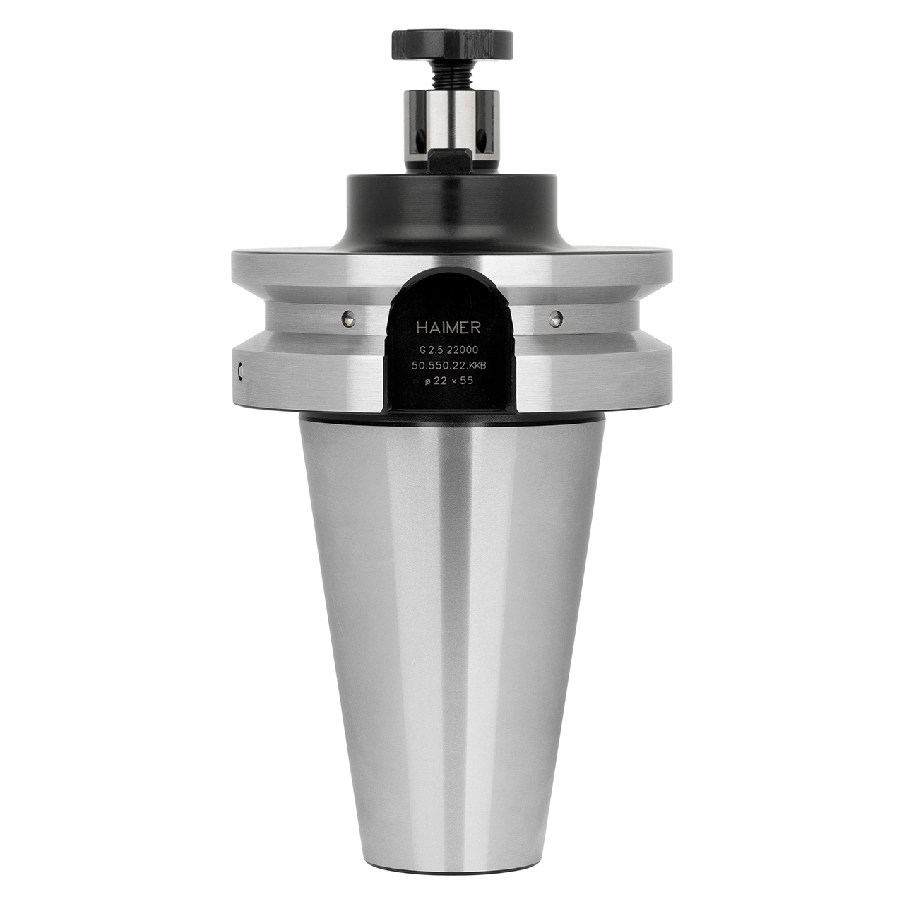 Haimer 50.550.32.KKB | 32.00mm Diameter x 55.00mm Length Oversize BT50 Face Mill Arbor