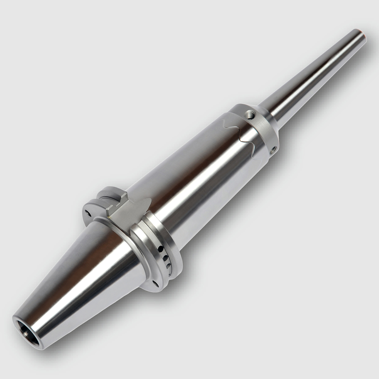 Haimer 40.884.16.8 | ER25 Diameter x 100.00mm Length Long CAT40 Shrink-Fit Chuck