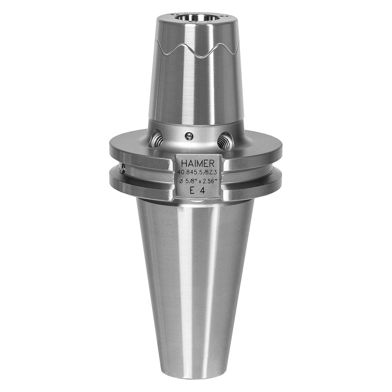 Haimer 40.845.1Z.37 |1" Diameter x 75.00mm Length Oversize CAT40 Shrink-Fit Chuck