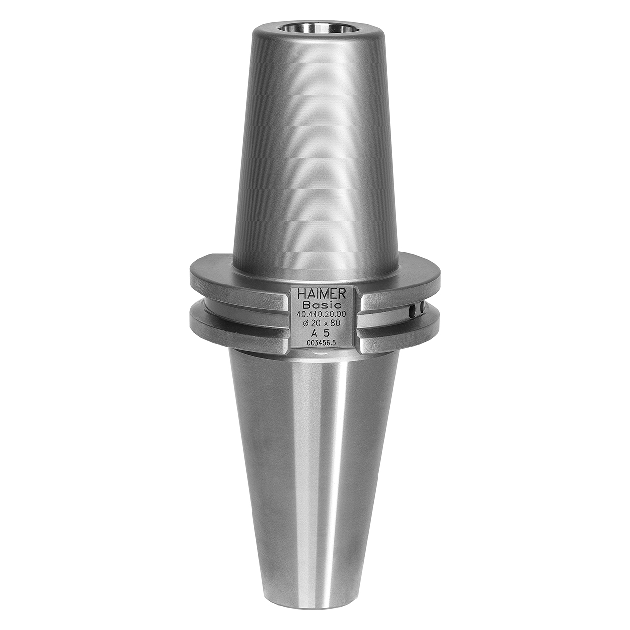 Haimer 40.840.12.00 |12.00mm Diameter x 80.00mm Length Oversize CAT40 Shrink-Fit Chuck