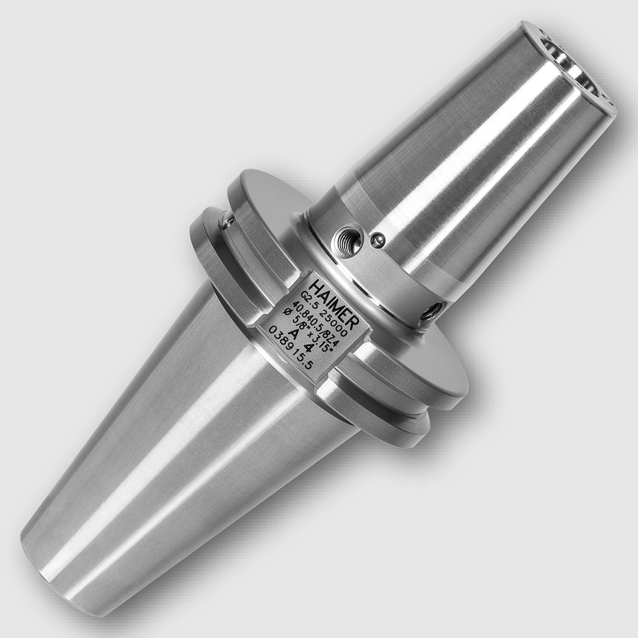 Haimer 40P.840.1z.4 |1" Diameter x 100.00mm Length ZG130 CAT40 Shrink-Fit Chuck