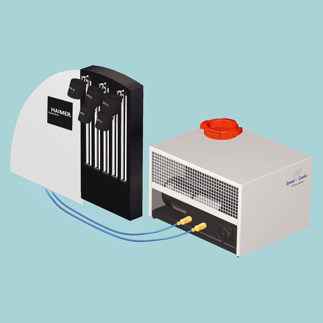 Haimer 80.103.32 | Short HSK32 Shrink-Fit Chuck Support