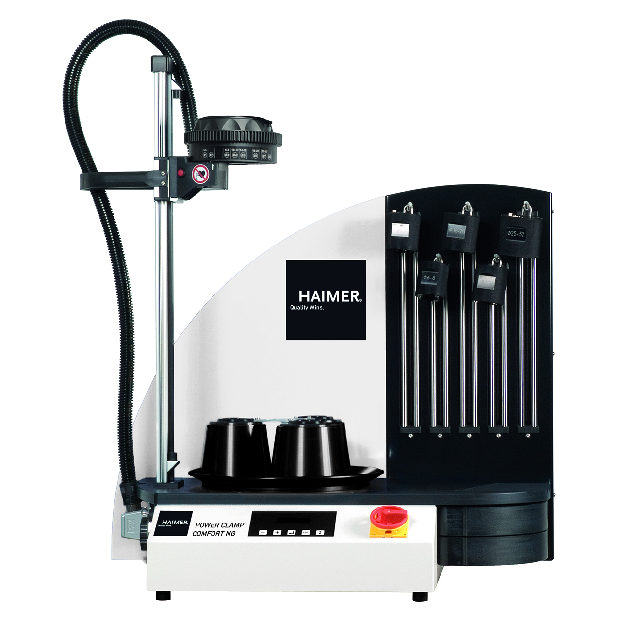 Haimer 80.100.21NGM.3 |33" x 26" x 38" Size Oversize Shrink-Fit Machine