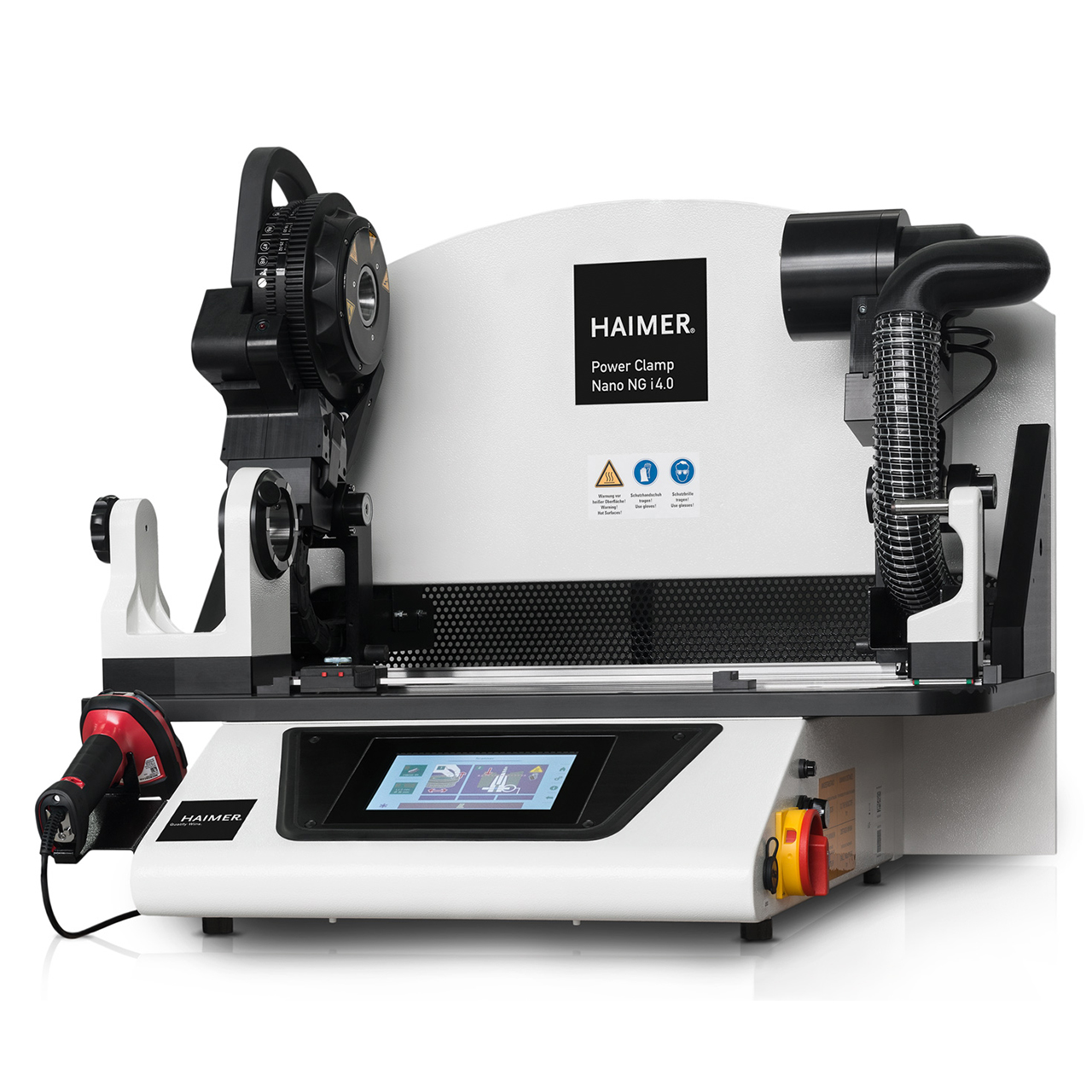 Haimer 80.160.21NGM.3 |31" x 34" x 26" Size Oversize Shrink-Fit Machine