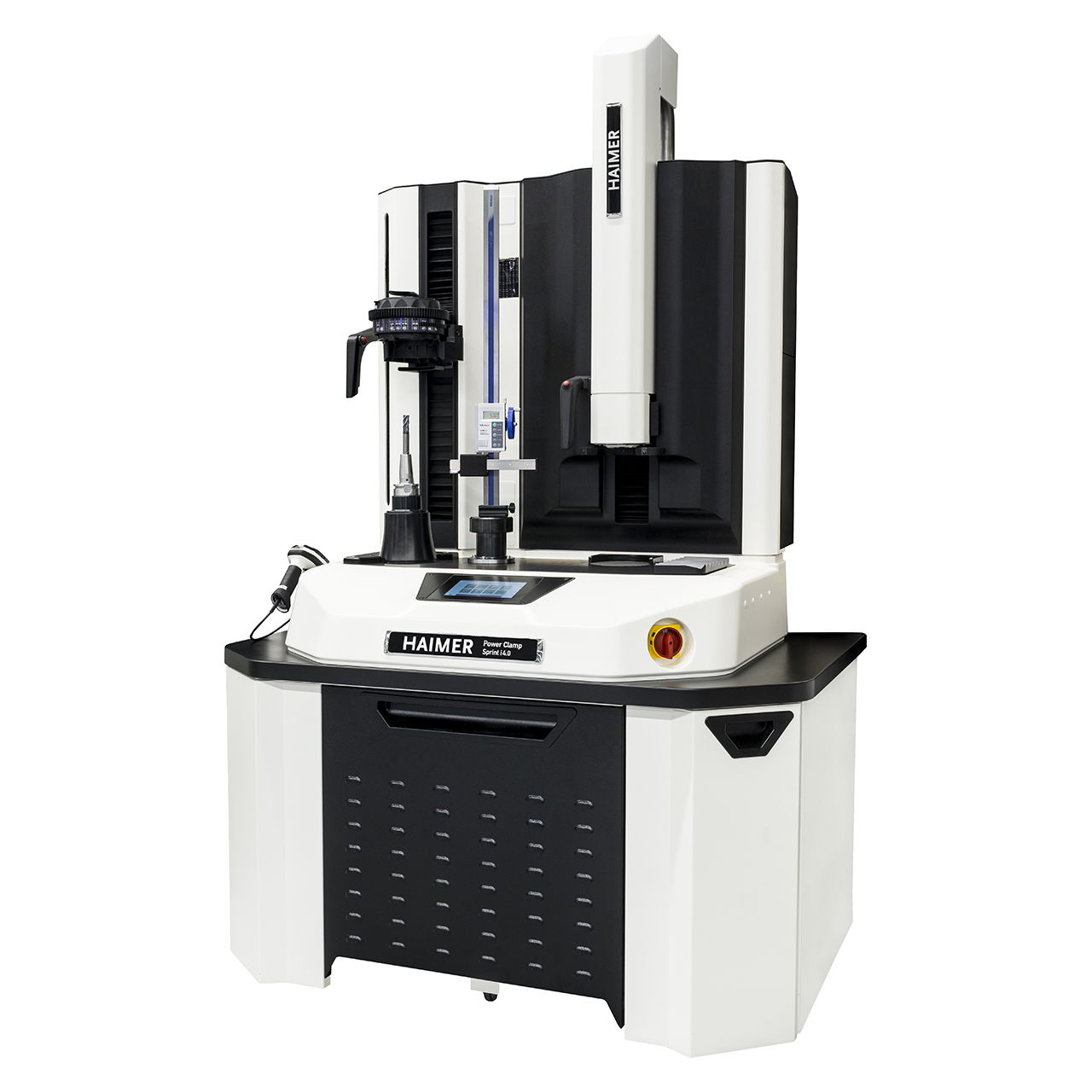 Haimer 80.180.21NG |53" x 38" x 101" Size Oversize Shrink-Fit Machine