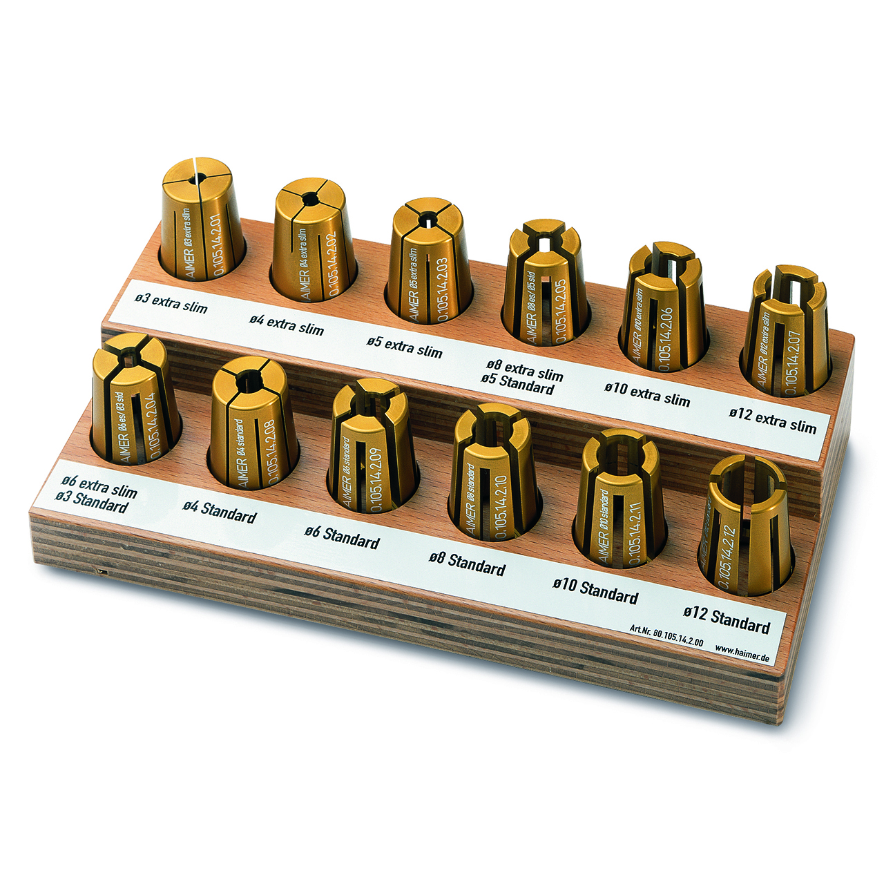 Haimer 80.105.35.07 | Long Shrink & Cooling Sleeve