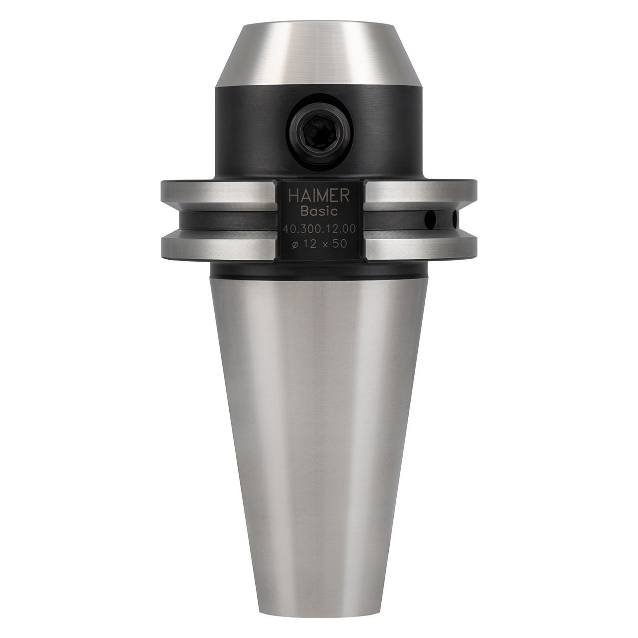 Haimer 40.300.25.2 | 25.00mm Diameter x 100.00mm Length SK40 Weldon Tool Holder