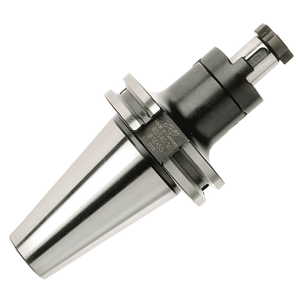 Haimer 40.340.27 | 27.00mm Diameter x 55.00mm Length SK40 Shell Mill Holder