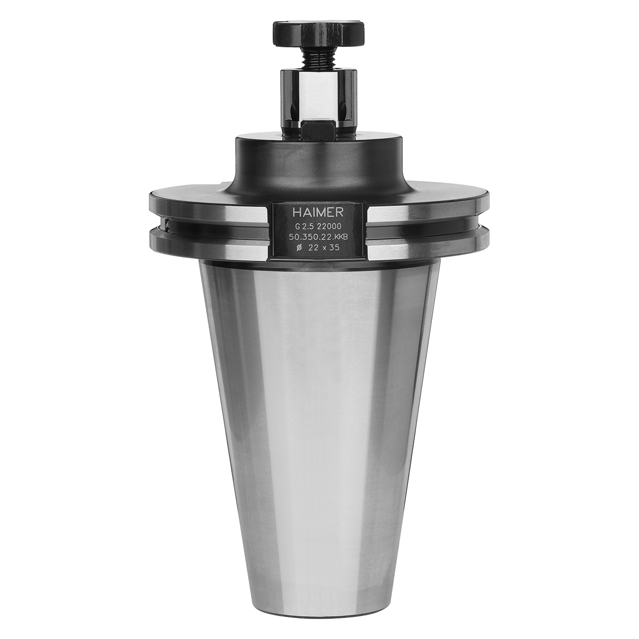 Haimer 50.352.22.KKB | 22.00mm Diameter x 160.00mm Length SK50 Face Mill Arbor