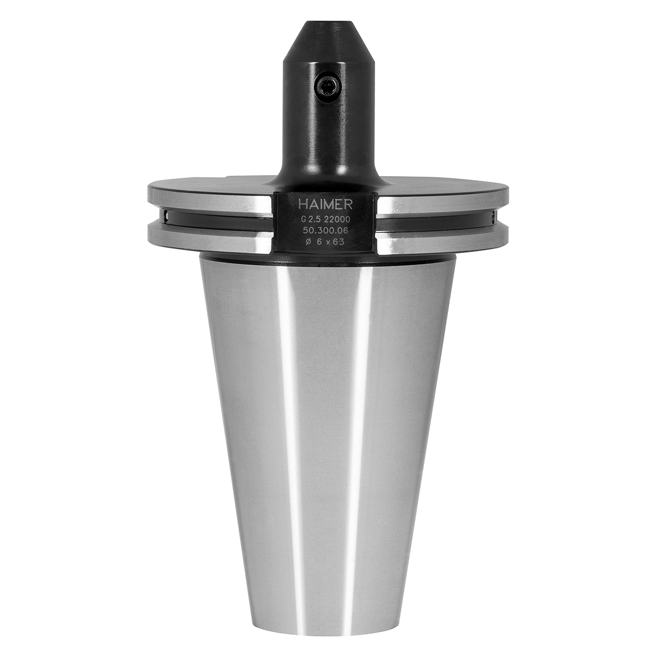 Haimer 50.300.16|16.00mm Diameter x 63.00mm Length SK50 Weldon Tool Holder