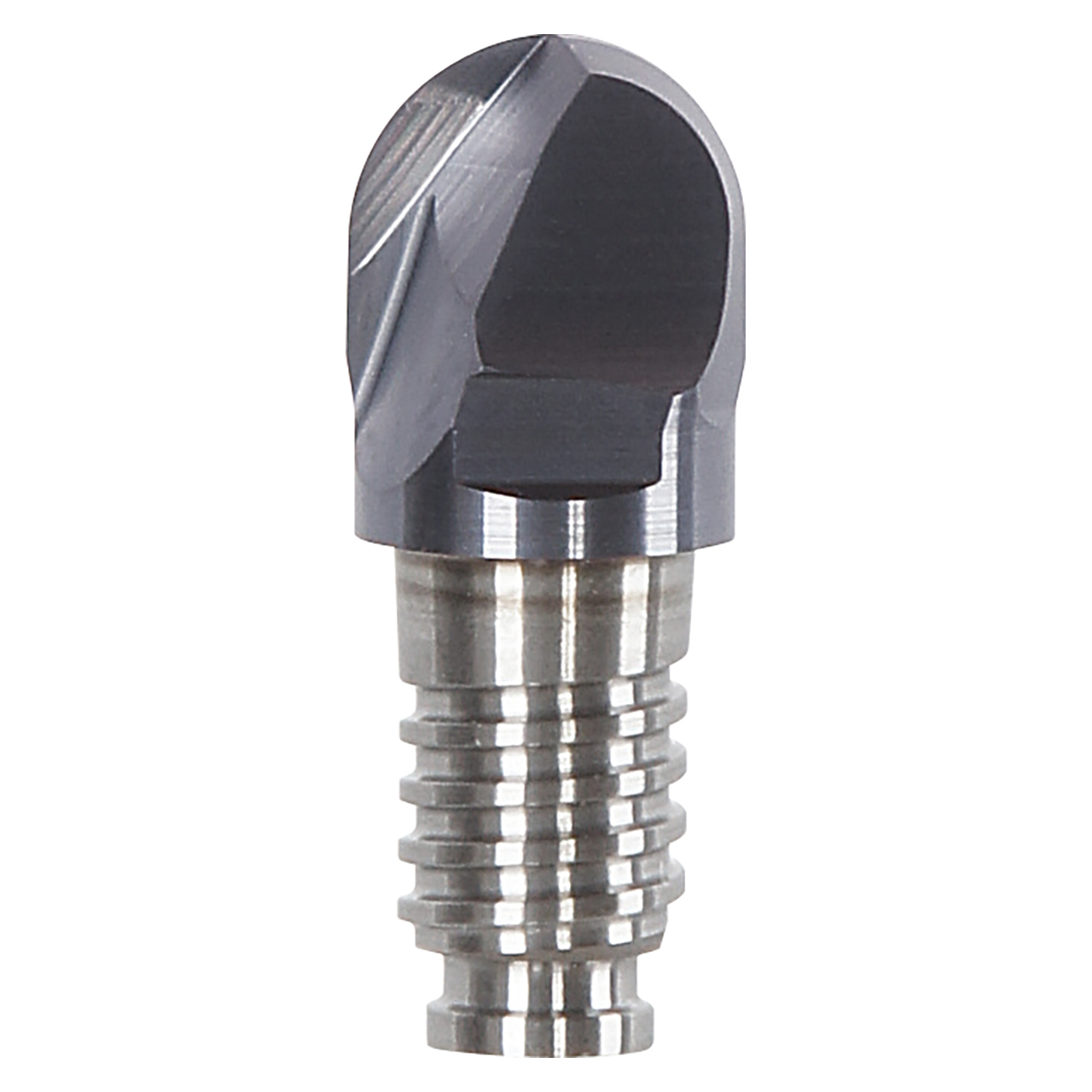 Haimer DL10V2004MN0200RDA | DL10 x 2.00mm Diameter x 20.00mm LOC 4 Flute Ball End Mill Head