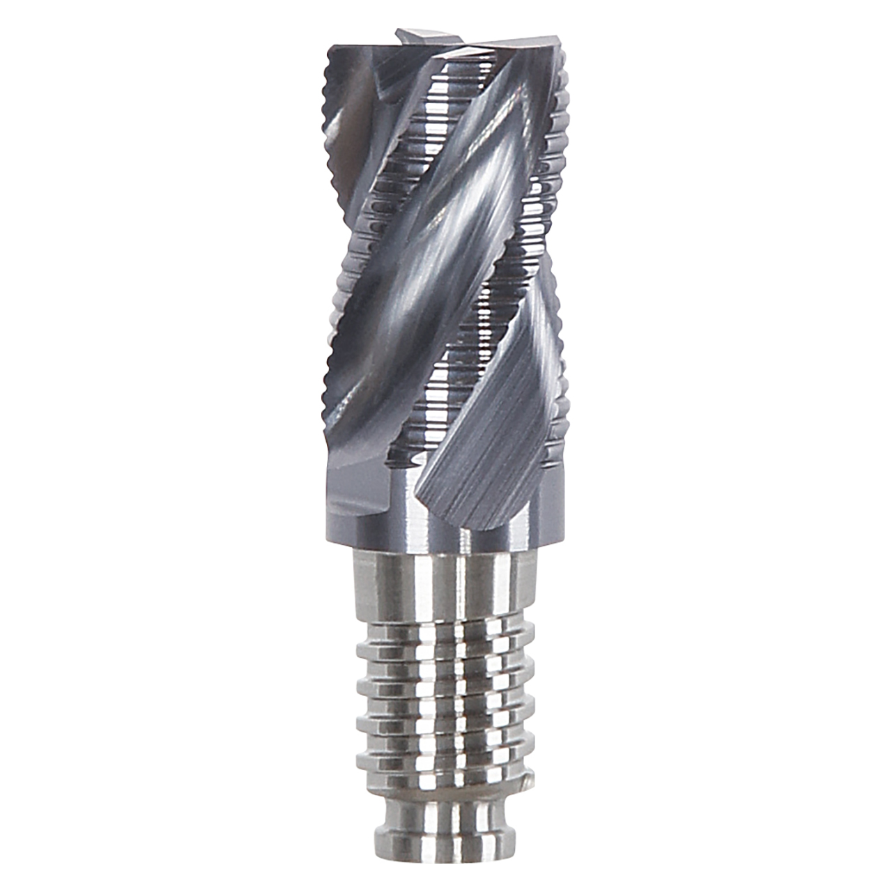 Haimer DL16F2304MN1600CDA | DL16 x 16.00mm Diameter x 32.00mm LOC 4 Flute Corner Radius & Corner Chamfer End Mill Head