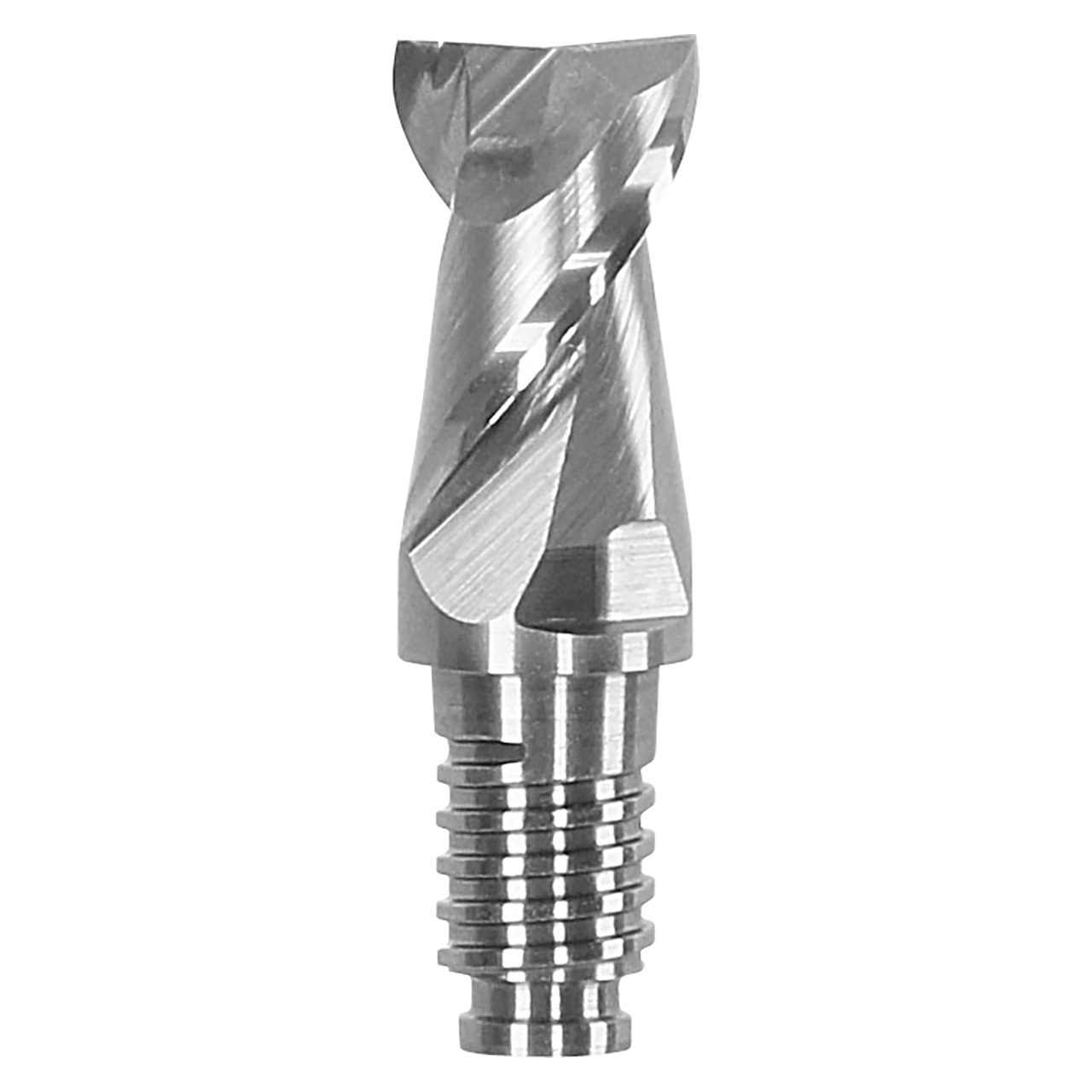 Haimer DL16F4002MN1600CD- | DL16 x 16.00mm Diameter x 32.00mm LOC 2 Flute Corner Radius & Corner Chamfer End Mill Head