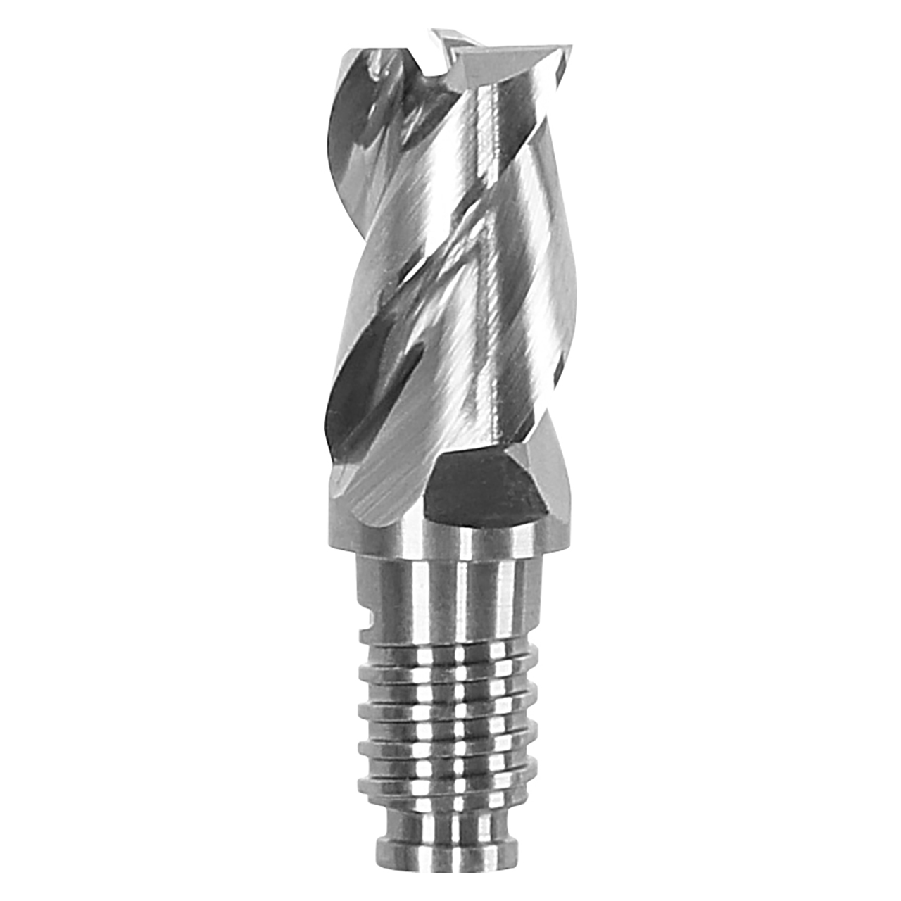 Haimer DL16F4003MN1600CD- | DL16 x 16.00mm Diameter x 32.00mm LOC 3 Flute Corner Radius & Corner Chamfer End Mill Head