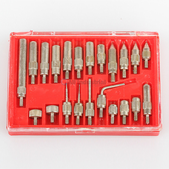 All Industrial 51909 | 22pc Indicator Point Set for Dial & Test Indicators