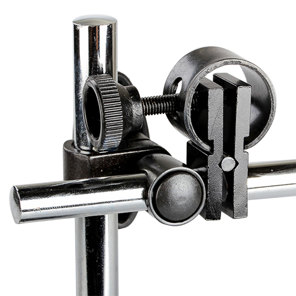 All Industrial 52502 | Magnetic Base Heavy Duty Fine Adjustment 176 Lbs. Indicator Holder