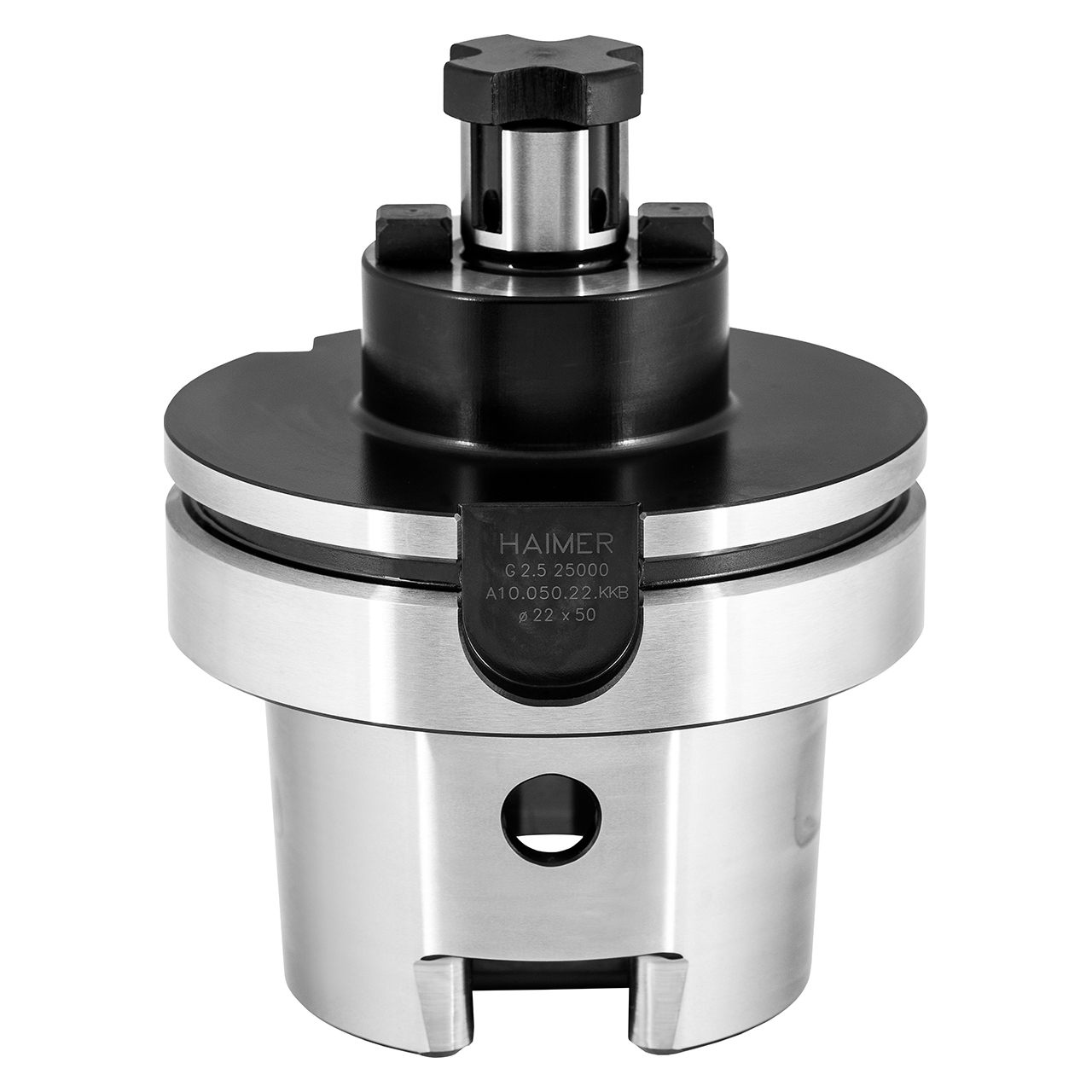 Haimer A10.050.16.KKB | 16.00mm Pilot Diameter x 50.00mm Arbor Length Short Face Mill Arbor