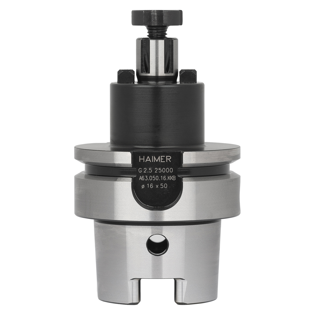 Haimer A63.050.40.KKB | 40.00mm Pilot Diameter x 60.00mm Arbor Length Short Face Mill Arbor