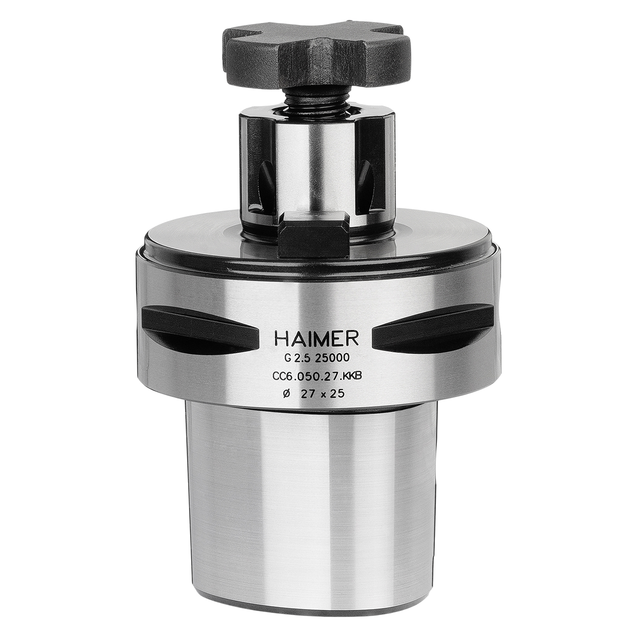 Haimer CC6.050.27 | 27.00mm Pilot Diameter x 25.00mm Arbor Length Short Face Mill Arbor