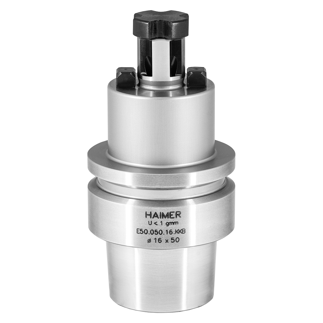 Haimer E50.050.27.KKB | 27.00mm Pilot Diameter x 60.00mm Arbor Length Short Face Mill Arbor