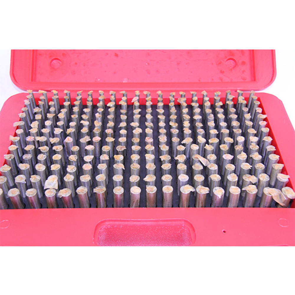 All Industrial 55108 | 125pc M4 0.626-0.750" Plug Pin Gage Set Minus (-) Steel 0.0002" Tolerance