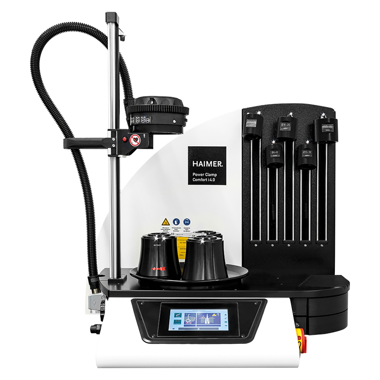 Haimer PC400-I21-C10-US | Shrink-Fit Machine