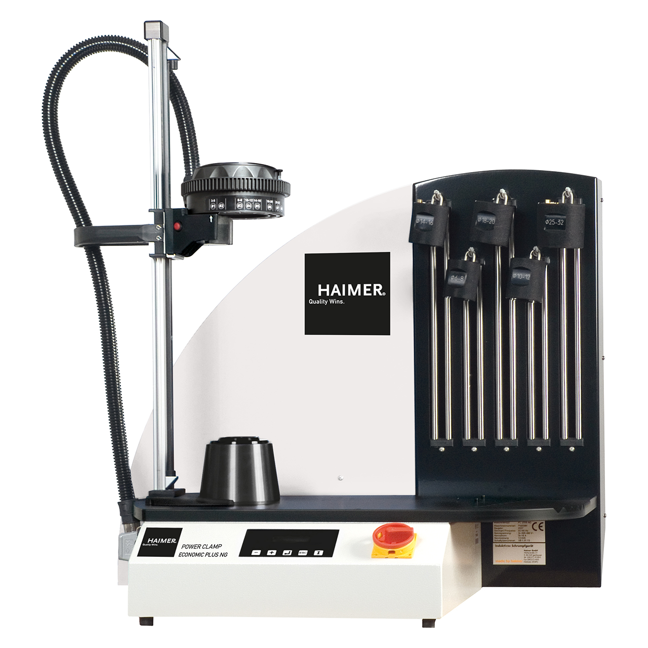 Haimer PC102-I21-C10-US | Shrink-Fit Machine