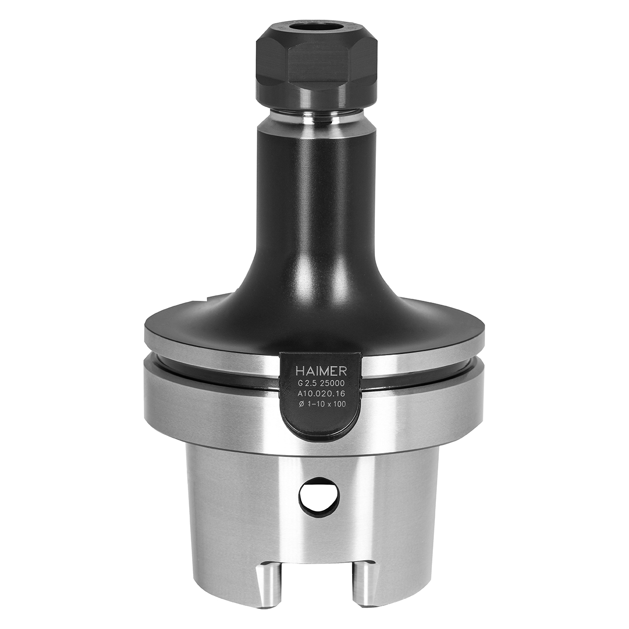 Haimer A10.020.25 | 100.00mm Length Short ER 25 Collet Chuck