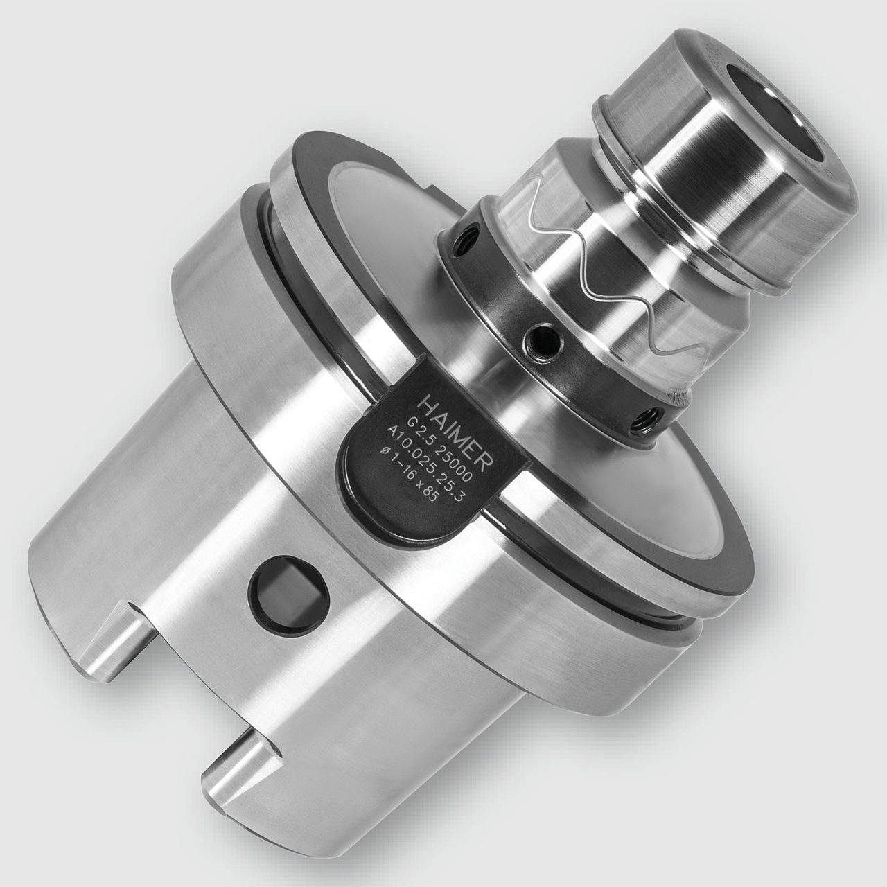 Haimer A10.025.16.3.HP | 85.00mm Length Ultra Short ER 16 Collet Chuck