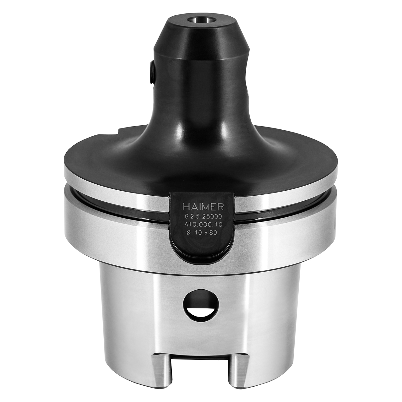 Haimer A10.000.32 | 32.00mm Diameter x 100.00mm Length Short HSK-A100 End Mill Holder