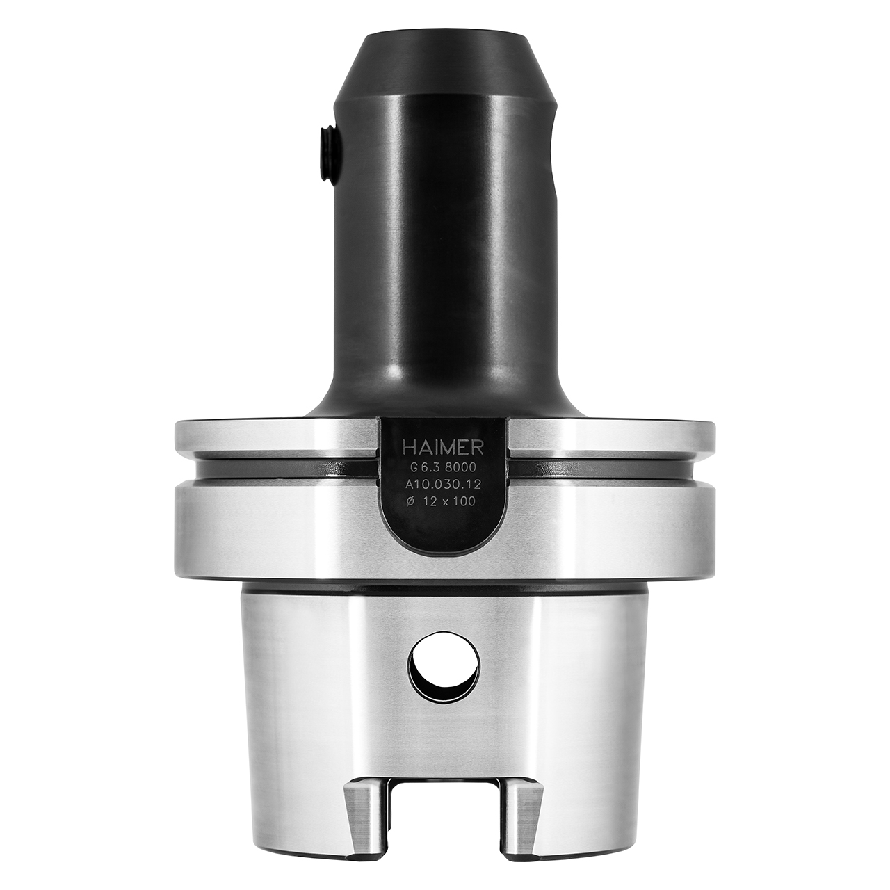 Haimer A10.030.25 | 25.00mm Diameter x 120.00mm Length Short HSK-A100 End Mill Holder