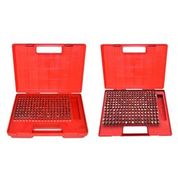 All Industrial 55120 | 2 Sets M1 & M2 440pcs .061-.500" Plug Pin Gage Set Minus (-) Steel .0002"