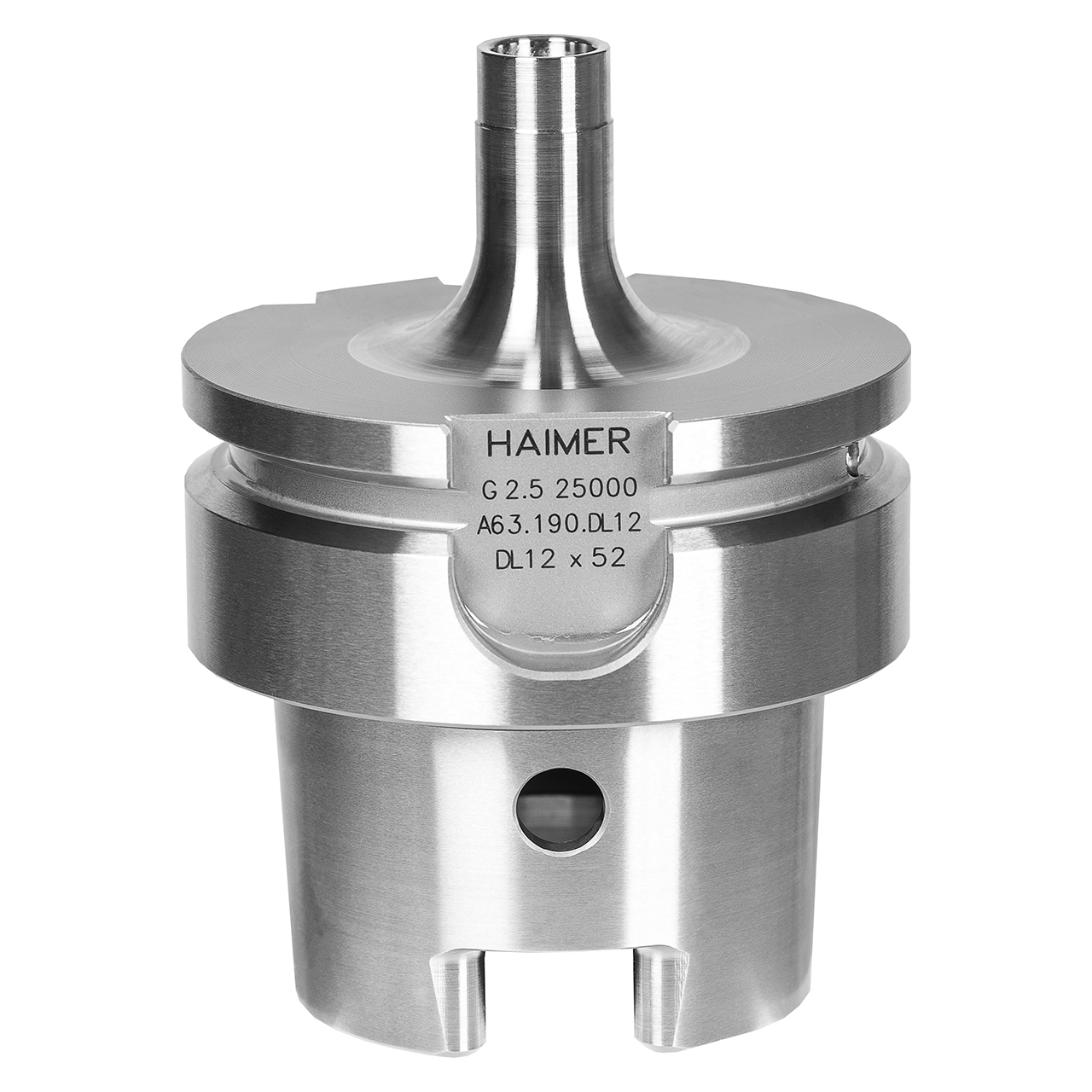 Haimer A63.190.DL25.I | 2.500" Length DL25 HSK-A63 Shrink-Fit Chuck