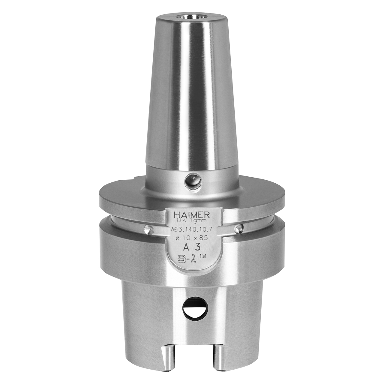 Haimer A63.145.16.6 | 16.00mm Diameter x 80.00mm Length Ultra Short HSK-A63 Shrink-Fit Chuck