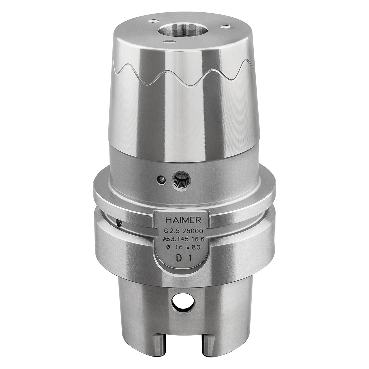 Haimer A63.145.16.68 | 16.00mm Diameter x 80.00mm Length Ultra Short HSK-A63 Shrink-Fit Chuck