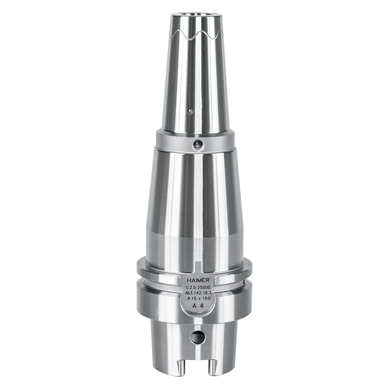 Haimer A63.142.20.37 | 20.00mm Diameter x 160.00mm Length Oversize HSK-A63 Shrink-Fit Chuck