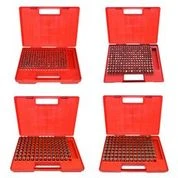 All Industrial 55124 | 690pc 0.061 - 0.750" Range Class ZZ Minus (-) Steel Plug & Pin Gage Set