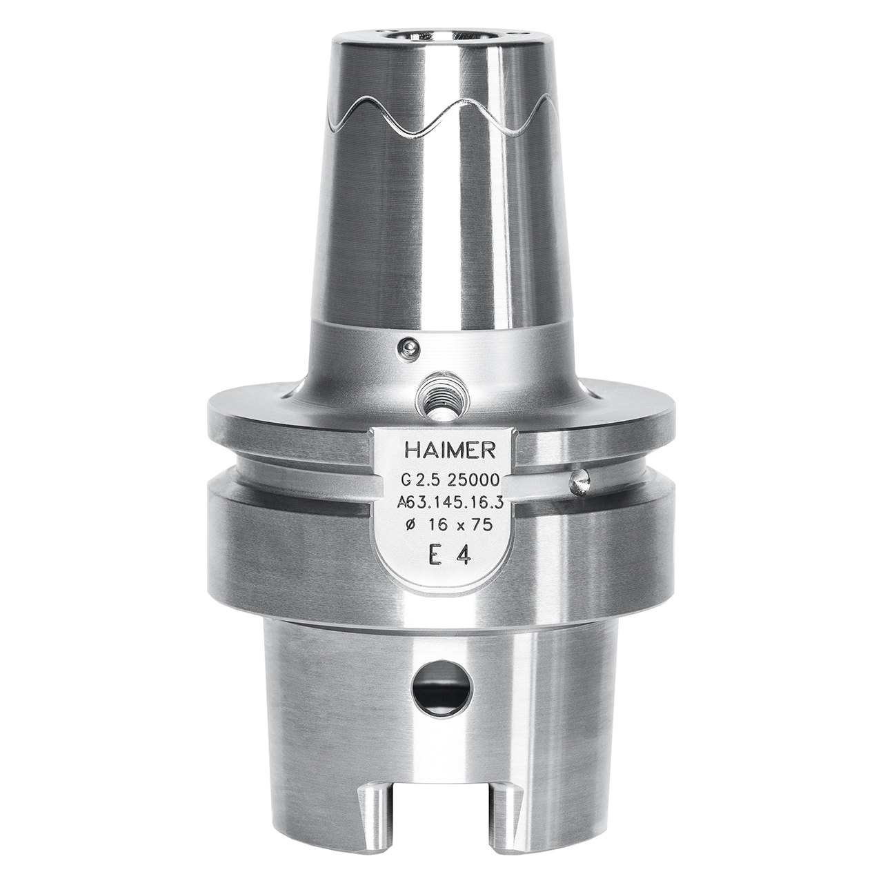 Haimer A63.145.16.37 | 16.00mm Diameter x 75.00mm Length Ultra Short HSK-A63 Shrink-Fit Chuck