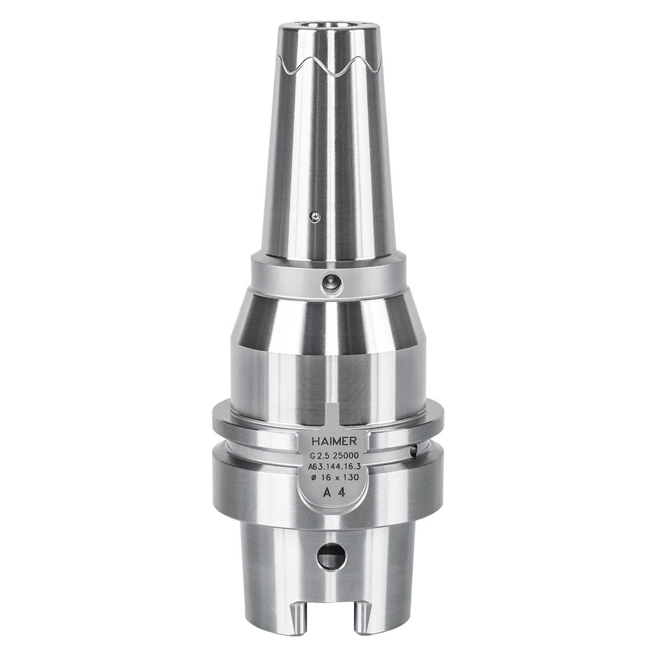 Haimer A63.144.16.38 | 16.00mm Diameter x 130.00mm Length ZG130 HSK-A63 Shrink-Fit Chuck