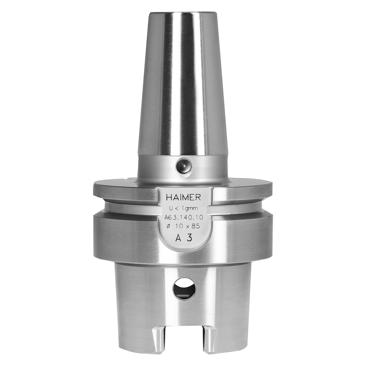 Haimer A63.147.03.1 | 3.00mm Diameter x 120.00mm Length ZG120 HSK-A63 Shrink-Fit Chuck