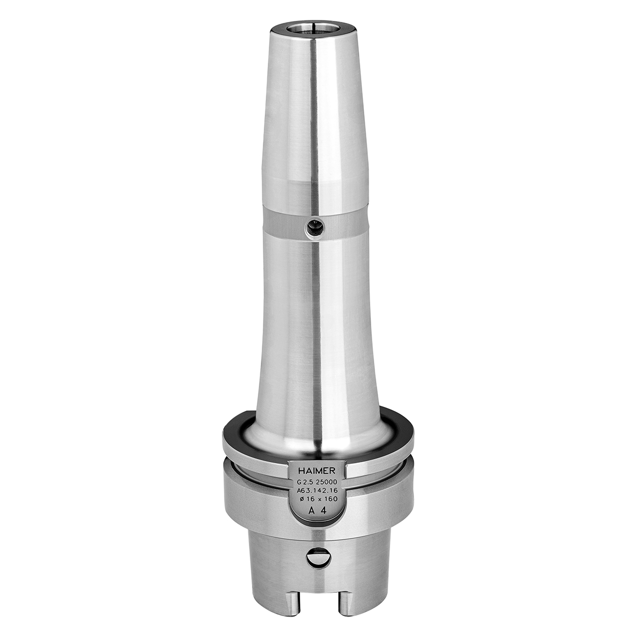 Haimer A63.142.16.26 | 16.00mm Diameter x 160.00mm Length Oversize HSK-A63 Shrink-Fit Chuck