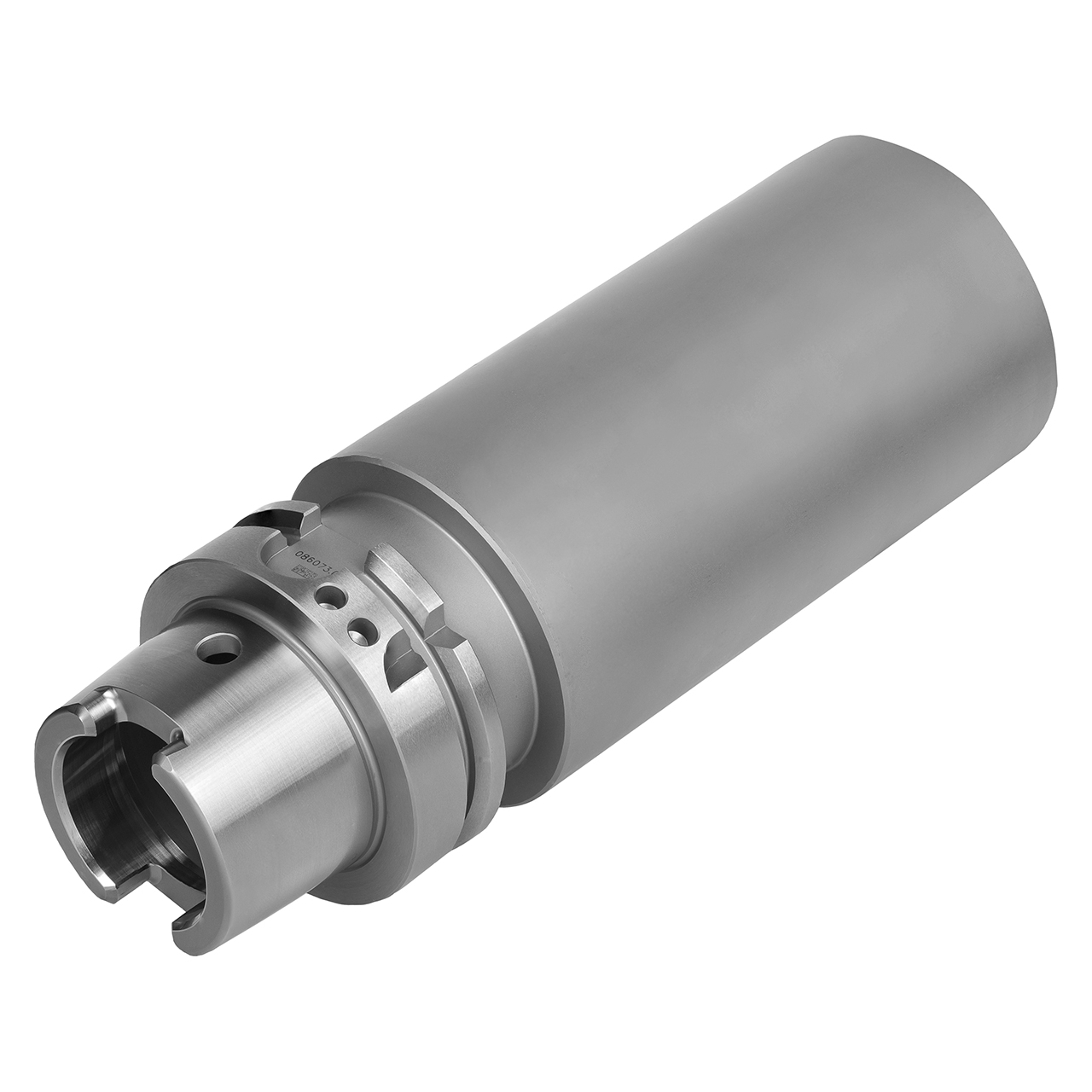 Haimer RA80.096.0820.0300 | 82.00mm Diameter x 300.00mm Length ZG300 HSK-A80 Tool Holder Blank