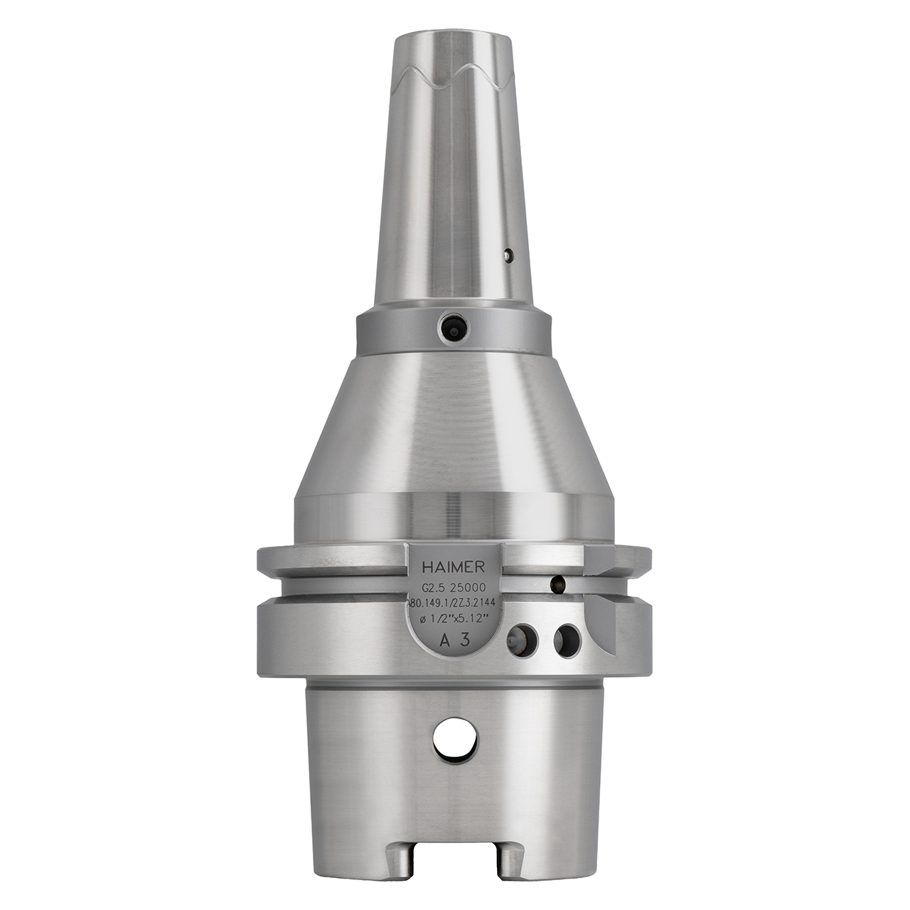 Haimer A80.149.10.3.2144 | 10.00mm Diameter x 130.00mm Length ZG130 HSK-A80 Shrink-Fit Chuck