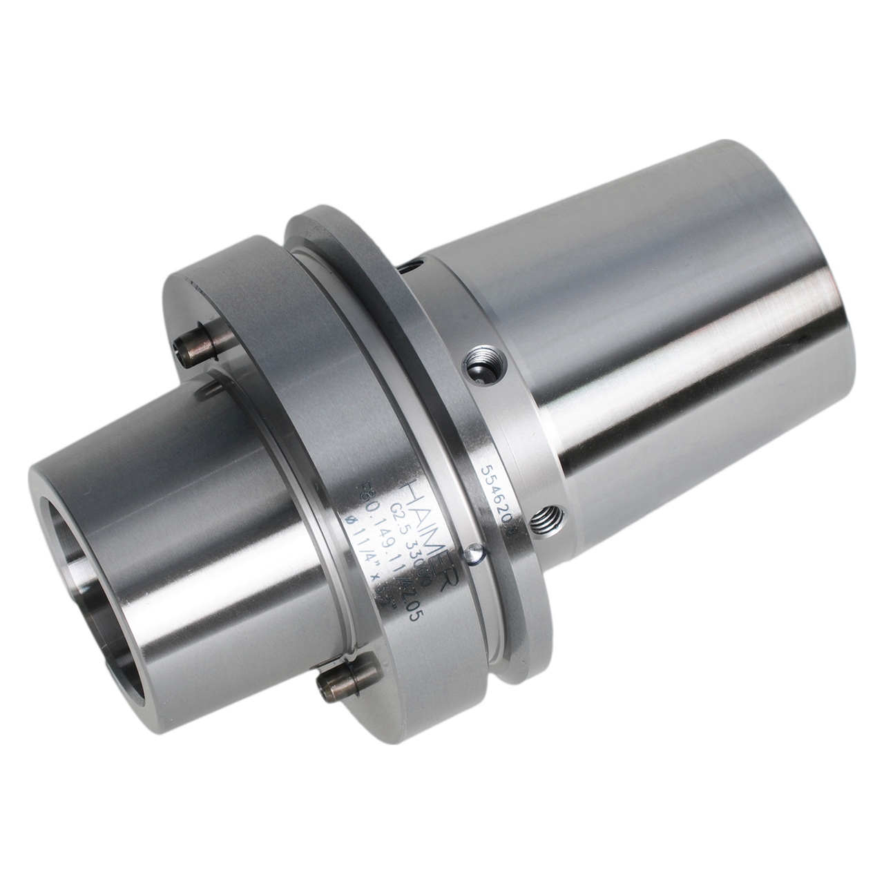 Haimer F80M.145.25 | 25.00mm Diameter x 3'' Length Ultra Short HSK-A63 Shrink-Fit Chuck